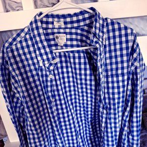 J.Crew Lightweight Plaid Shirt